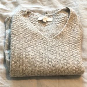 Gray Loft sweater